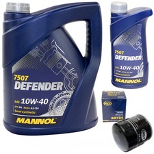 Huile Moteur Kit Mannol 10W-40