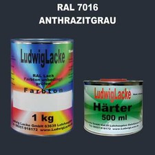 Ral 7016 1,5 KG Kit Mat Soie