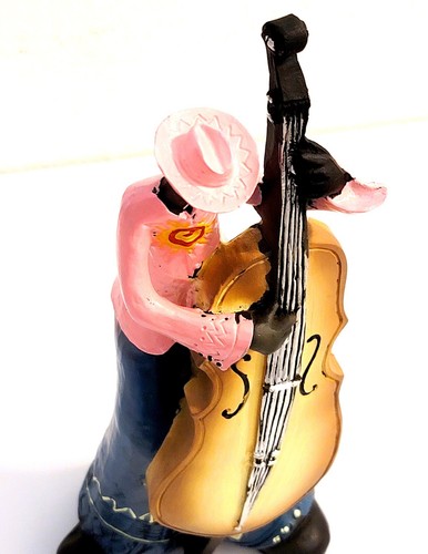 Animated american bassist home - american,