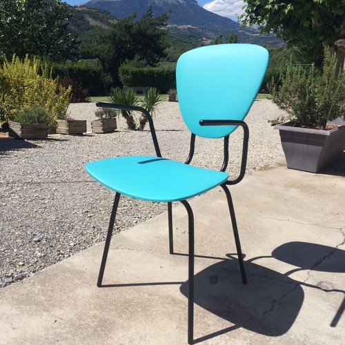 Fauteuil vintage moderniste