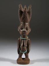 Art Africain statuette jumeau