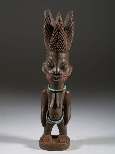 Art africain statuette jumeau - africain,