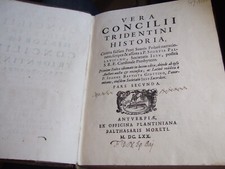 Lot Livres anciens , 1670, 1  grand Volume, histoire, BE