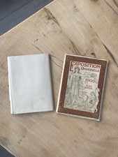 ancienne carte plan Taride exposition universelle 1900 Paris