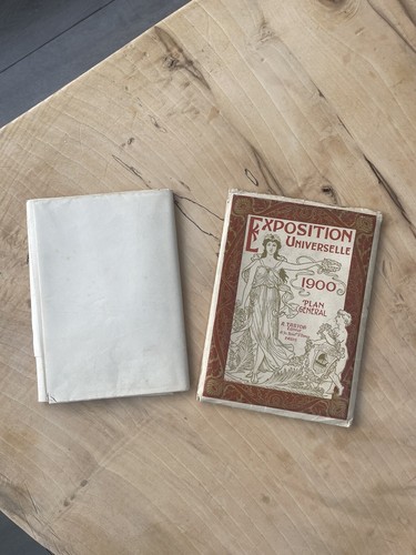Ancienne carte plan taride - plan,