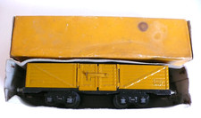 TRAINS JEP  ÉCHELLE "O"  WAGON PLATE-FORME  REF 4691   BON ÉTAT  1952