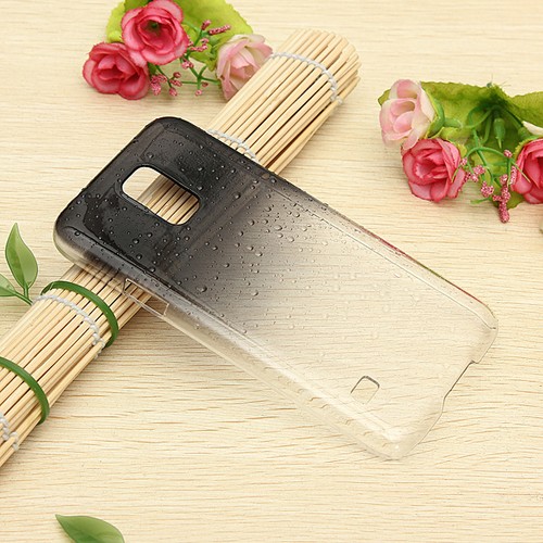 Coque rigide noir effet - coque,