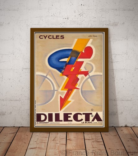 Affiche poster cycles - ,