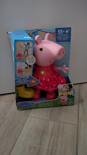 Peppa pig poupée fête - la,
