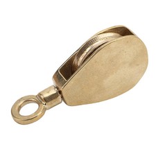 Poulie laiton pour mâts