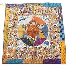 Foulard Hermès en soie Carré