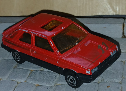 Majorette 275 renault - , r11