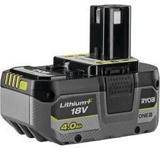 Ryobi - 18V One+ 4.0Ah Compact Lithium+ Battery - RB1840X