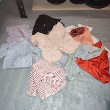 LOT DE 10 Vêtements ANCIENS DE POUPEES 