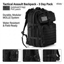 Sac à dos Militaire Tactique
