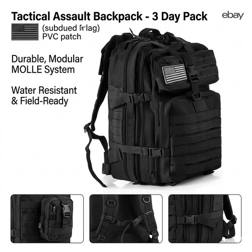 Sac dos militaire tactique - à,