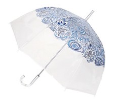 Parapluie cloche transparent
