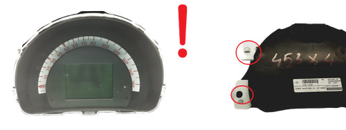 Bloc compteurs vitesse smart - vitesse,