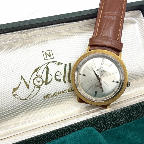 Montre nobellux vintage cal - nobellux,