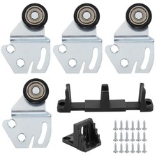 Kit roulettes pour porte de - porte,