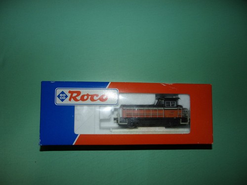 Roco locotracteur diesel - locotracteur, y8000