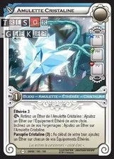 Amulette Cristaline [Ogrest 150/162 WAKFU]