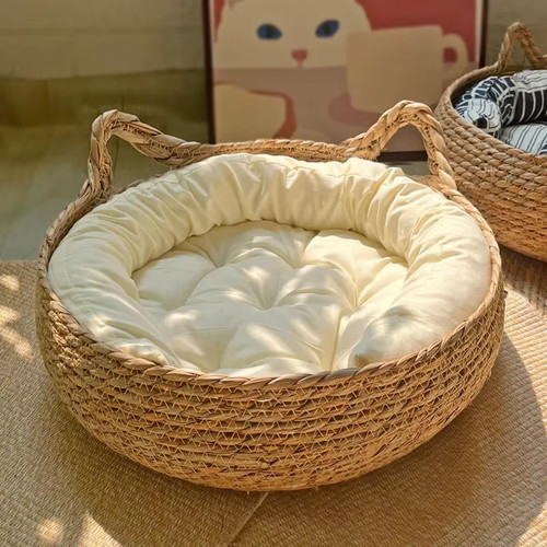 Nid chat tissé - de, À