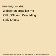 Web-Design mit XML: Webseiten