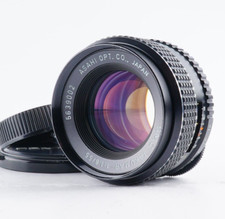 EX+5 PENTAX SMC TAKUMAR 55Mm F/1.8 Objectif Standard MF Pour M42 Venu Du JAPON