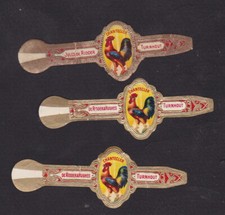 Ancienne  Bague de Cigare Vitola BN116971 Coq Chantecler 2