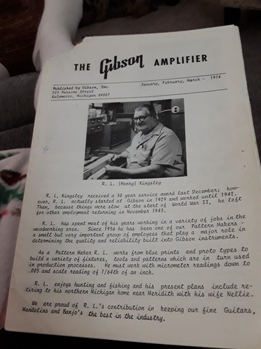 The gibson amplifier k - gibson,