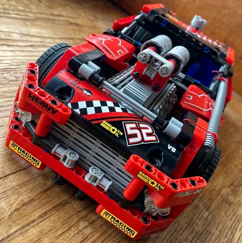 Auto lego technics - auto, monté