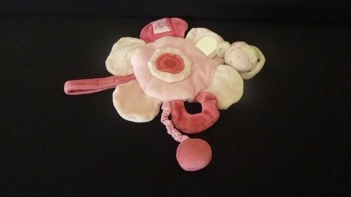 Doudou souris lila - lila, eveil