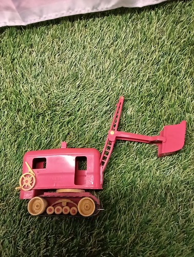 Jouet pelleteuse dolly - jouet,