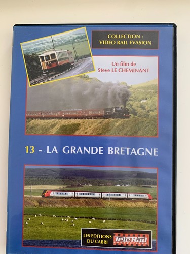 Dvd chemins fer grande - de,