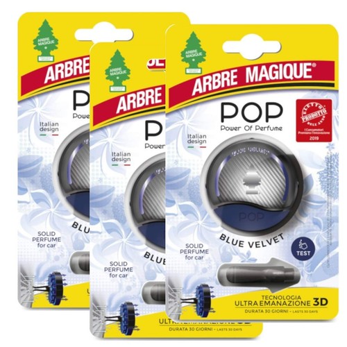 Arbre magique pop déodorant - arbre, pop,