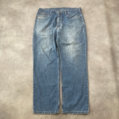 Carhartt jeans pantalon - jeans, en