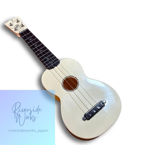 Rare vintage ukulele yellow - rare,