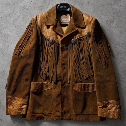 Schott veste daim avec - en,