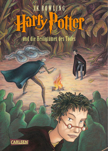 Harry potter heiligtümer - potter, 7