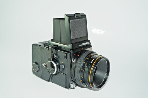 Appareil photo 6x6 bronica - photo,