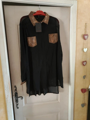 Robe tunique chemise