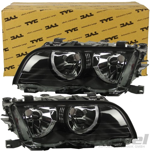 Tyc phares noir convient - 2x,