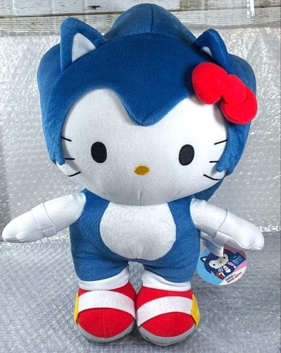 Peluche poupée sanrio sonic - poupée,