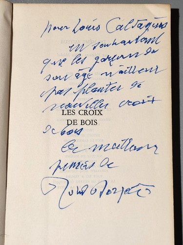 Roland dorgeles les croix - roland,