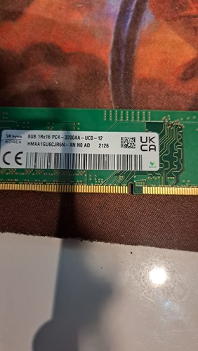 Ram ddr4 8go - ram,