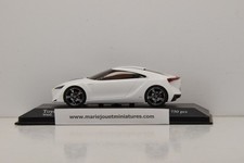 TOYOTA FT-HS 2007 MINICHAMPS 1/43 SUR SOCLE