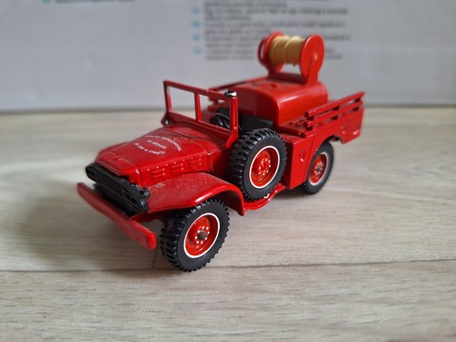 Solido 43ème dodge 4x4 - solido,