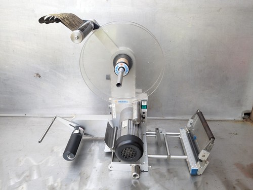 Herma labeling machine - labeling,