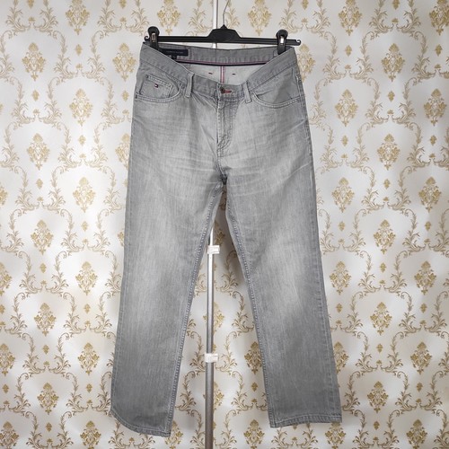 Jean denim gris - denim,